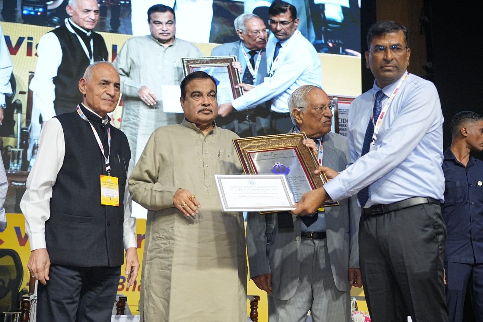CM नीतीश ने सोचा भवन निर्माण विभाग ने कर दिखाया, इस दो इंफ्रास्ट्रक्चर को मिला CIDC विश्वकर्मा अवार्ड