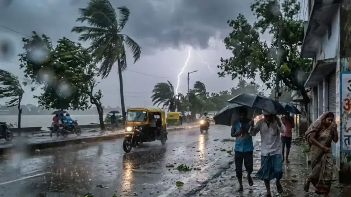 kahin aandhi kahin barish to kahin jhulasti garmi...bihar men mausam ka khatarnaak twist