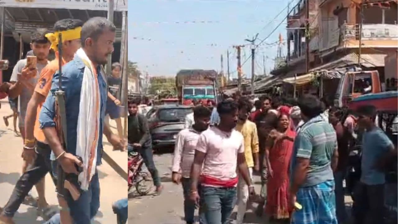 पुलिस कस्टडी में युवक की मौत के बाद लोगों ने काटा बवाल, पुलिस को खदेड़ा छीन लिए हथियार...