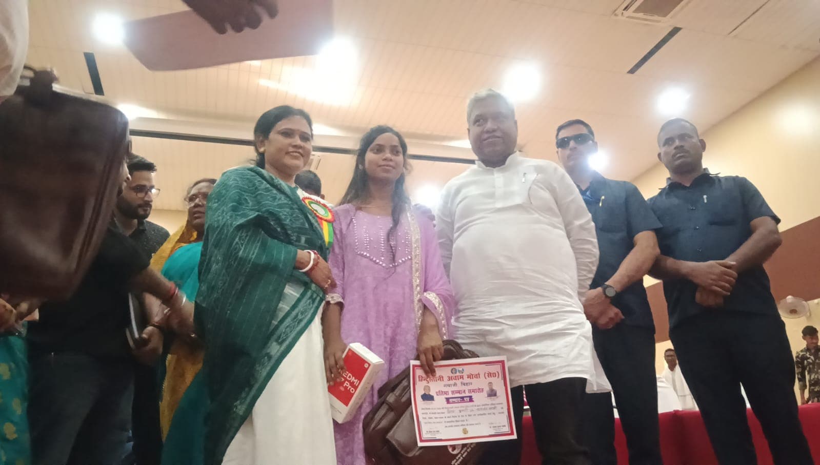 प्रियंका की पढ़ाई का पूरा खर्च उठाएंगे केंद्रीय मंत्री जीतन राम मांझी, कहा 'समाज के सक्षम लोगों को...'