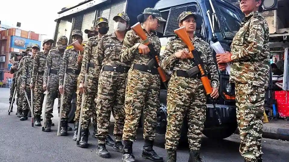 पश्चिम बंगाल में चुनाव बाद तक तैनात रहेंगी केंद्रीय सुरक्षा बल, पिछली घटनाओं से सबक ले कर...