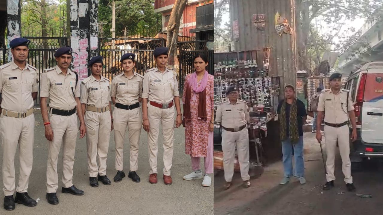 शक्ति सुरक्षा दल राजधानी में लगातार सक्रिय, छात्राओं की शिकायत का किया समाधान