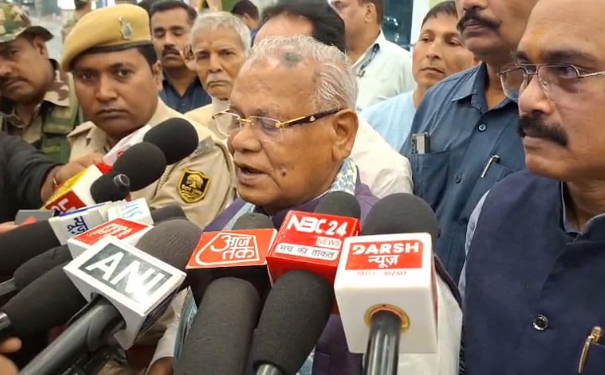 CM नीतीश के राज्यसभा जाने को लेकर केंद्रीय मंत्री जीतन राम मांझी ने कहा ख़ुशी की बात, शराबबंदी पर भी...