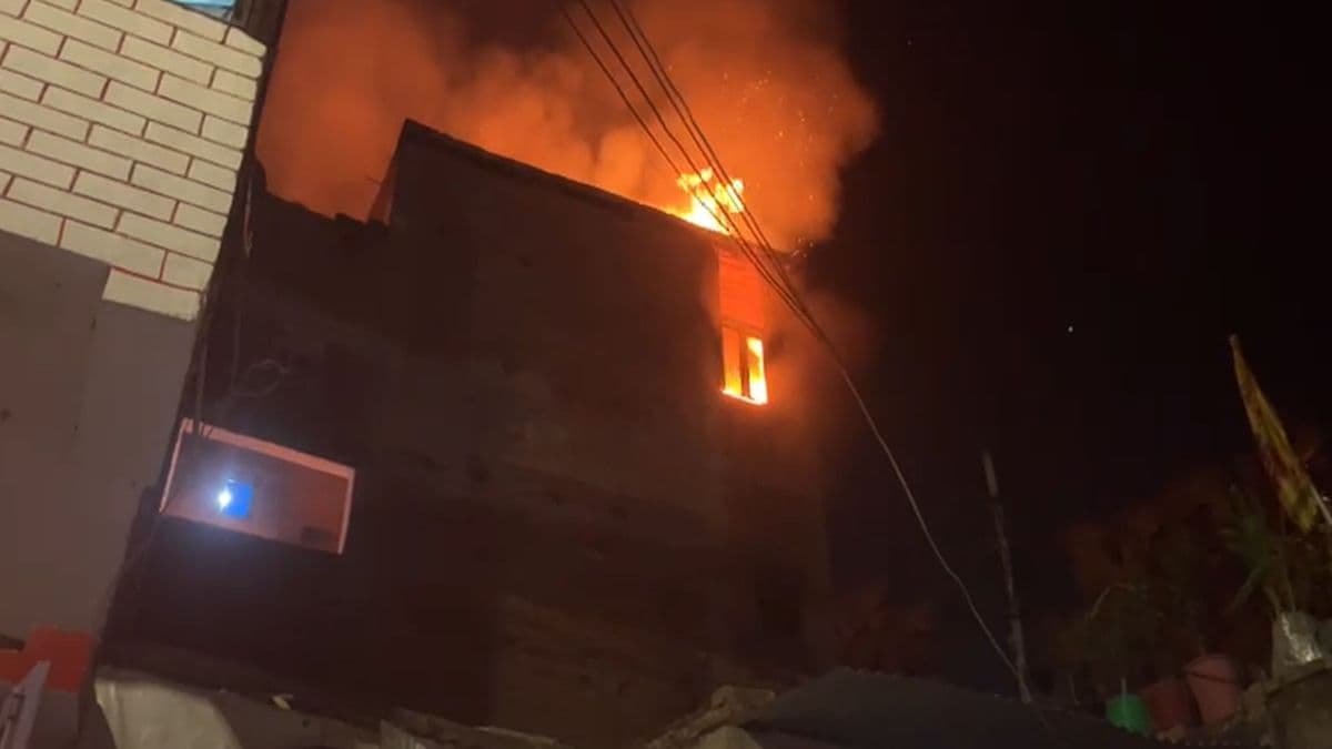 darbhanga me gas cyllinder blast