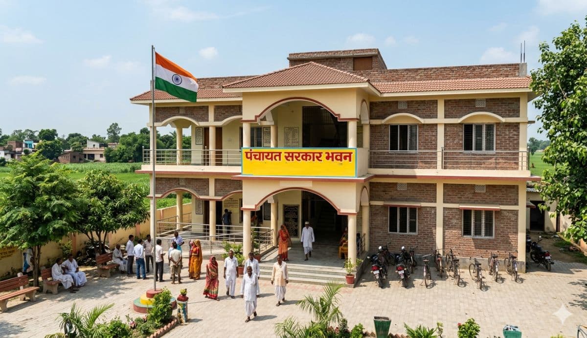 पंचायत सरकार भवन निर्माण में गुणवत्ता से समझौता स्वीकार्य नहीं, पंचायती राज विभाग ने दिया सख्त संदेश