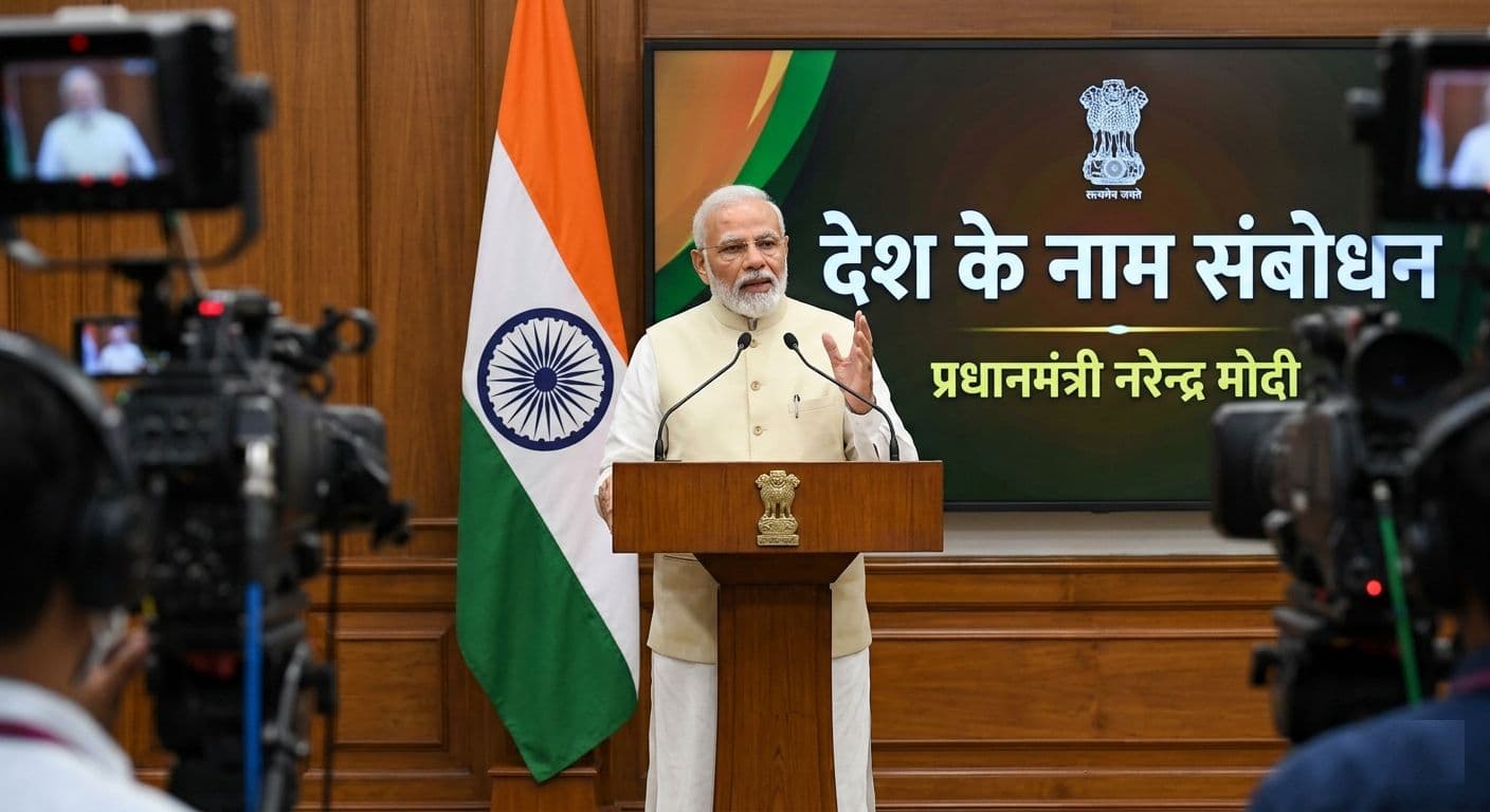 रात 08:30 बजे PM मोदी देश को करेंगे संबोधित, महिला आरक्षण विधेयक गिरने के बाद क्या कहेंगे