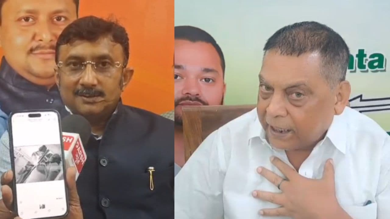 सुल्तानगंज नगर परिषद में गोलीकांड और आरोपी के एनकाउंटर पर राजनीति शुरू, तेजस्वी ने लगाया आरोप तो NDA ने कहा छाती में करेंगे छेद