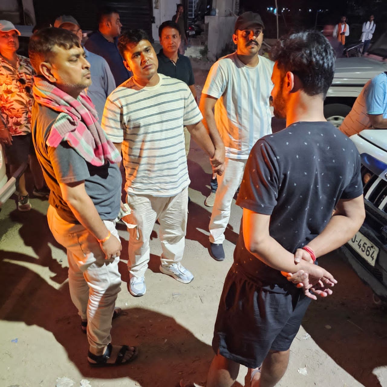 लाइसेंसी हथियार छोड़ने के एवज में दारोगा ने मांगे थे 1 लाख, 90 हजार लेते हुए चढ़े निगरानी के हत्थे