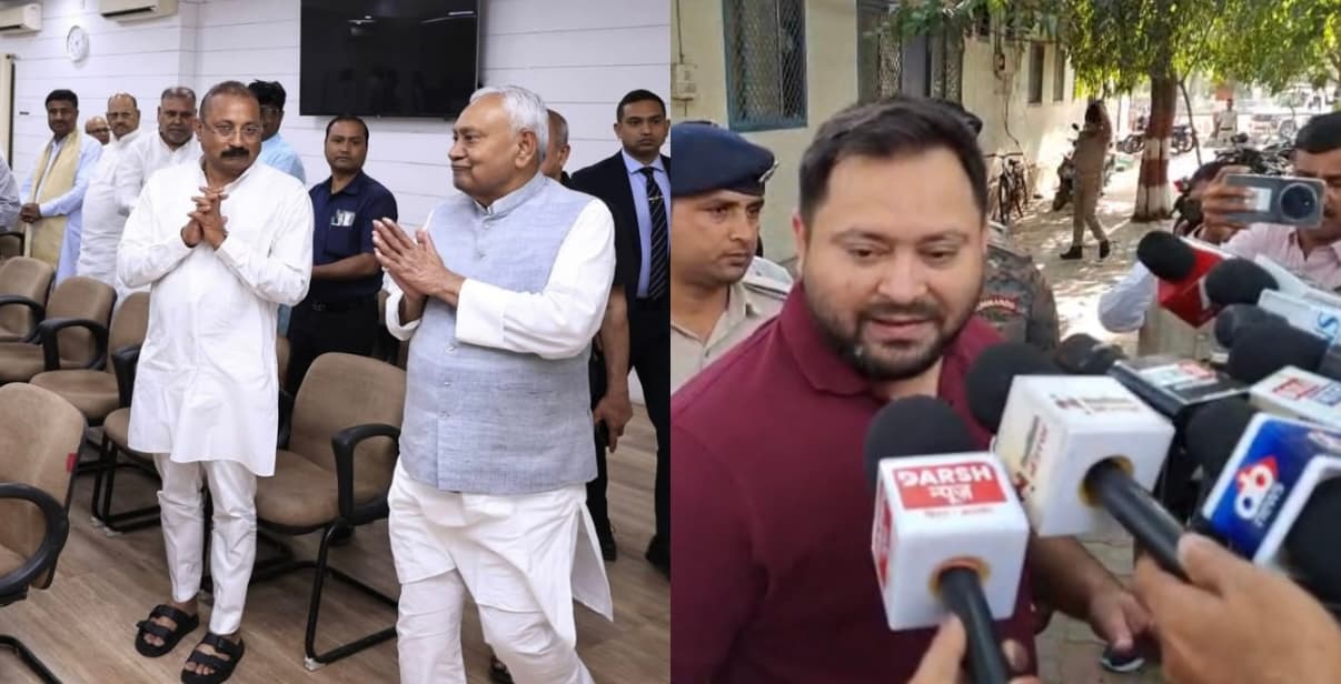 जेडीयू की अहम बैठक के बीच तेजस्वी का बड़ा दावा—बिहार की सत्ता पर दिल्ली का कंट्रोल!