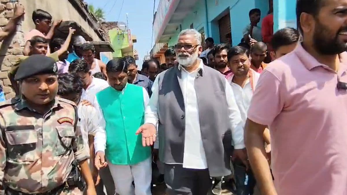 नालंदा पहुंचते ही पप्पू यादव ने कहा ‘शर्म से डूब मरो’- उठाये गंभीर सवाल