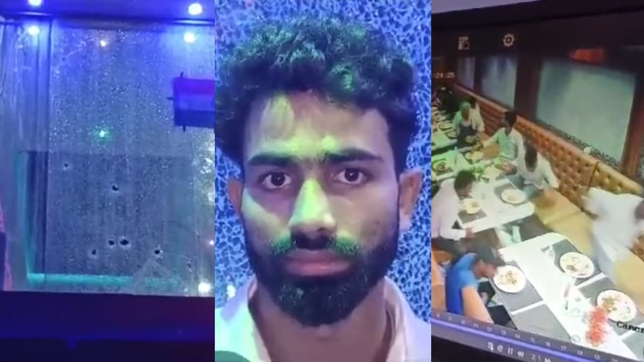 बर्थडे पार्टी पर अपराधियों ने की गोलियों की बौछार, सीसीटीवी फूटेज आया सामने
