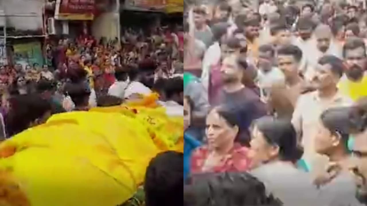 नीलेश मुखिया का शव पहुंचा पटना, पुलिस छावनी में तब्दील हुआ पूरा इलाका