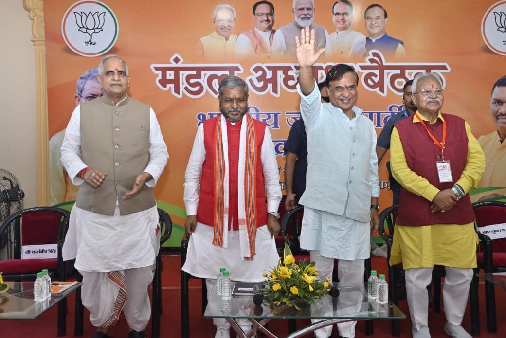 हेमंत सरकार की कोई क्रेडिबिलिटी नही, 23 अगस्त को युवा आक्रोश रैली में भाजपा का विराट रूप.. सदन का संघर्ष अब सड़क पर भी दिखाने को तैयार....