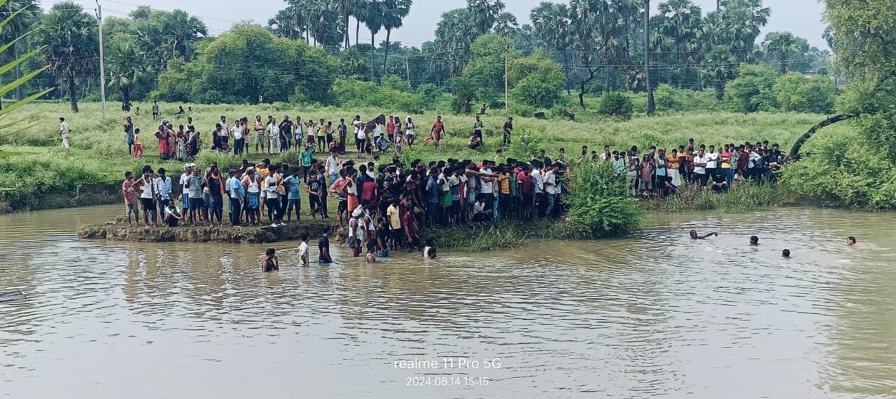 जहानाबाद में नहाने के दौरान तीन लड़कों की डूबने से मौत..