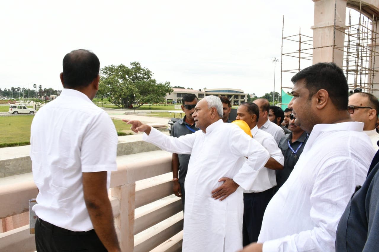 सीएम नीतीश एक्शन मुड़ में