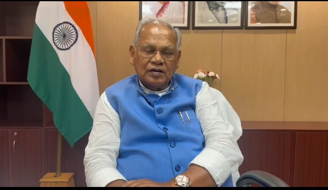 भारत बंद को लेकर केंद्रीय मंत्री जीतन राम माझी का बयान