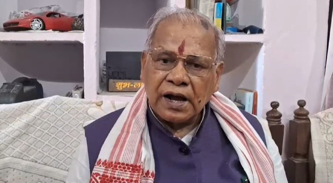 चंपई सोरेन के बहाने जीतनराम मांझी विरोधियों के साथ अपनों पर साथ रहे निशाना..