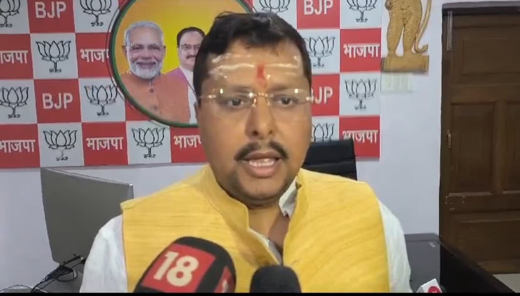 मंत्री नितिन नवीन का बयान