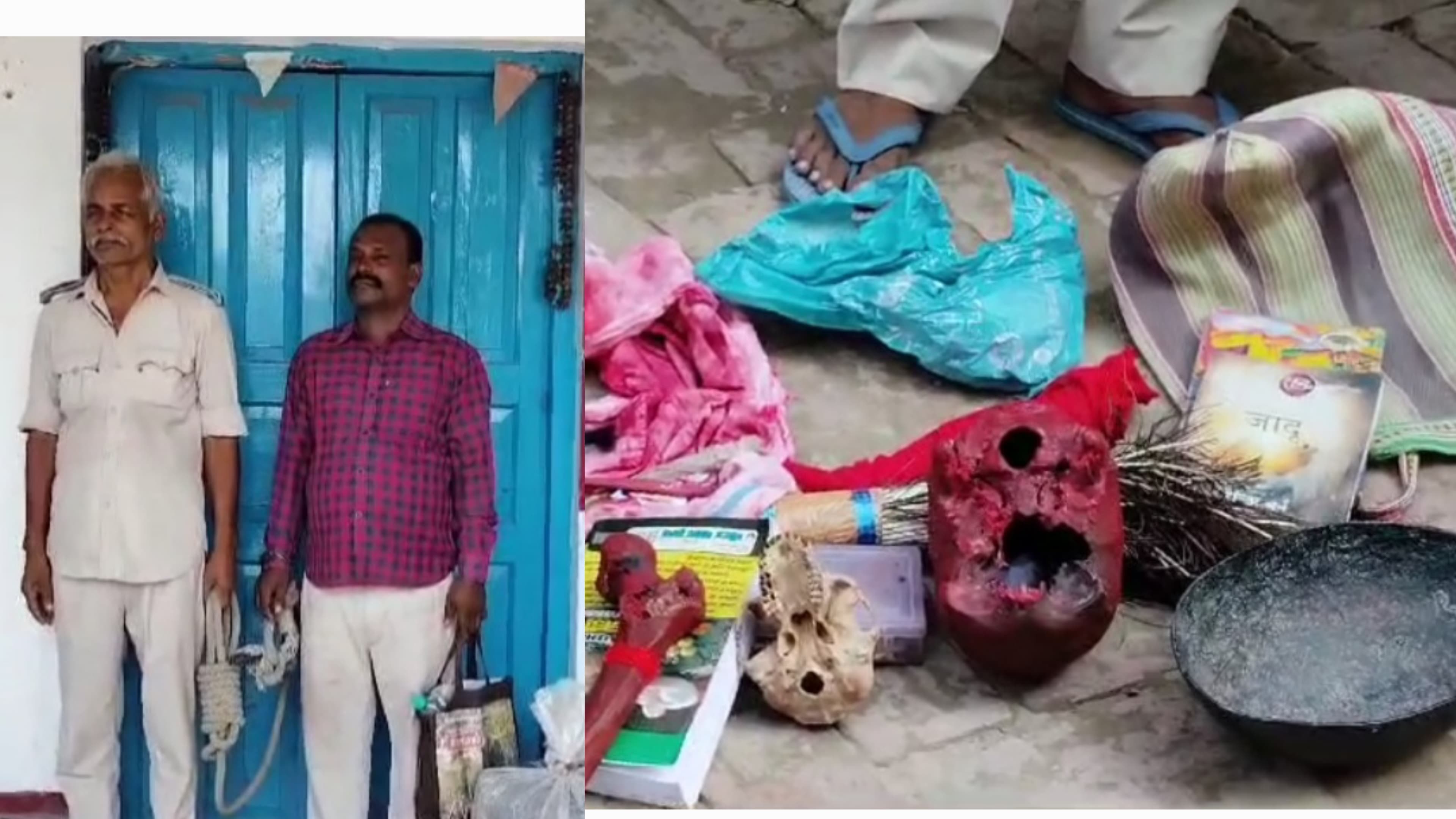 धनवर्षा का लालच देकर ठगी करने वाला तांत्रिक गिरफ्तार..