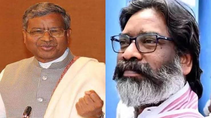 मुख्यमंत्री हेमंत सोरेन पर भड़के भाजपा के प्रदेश अध्यक्ष.... पोस्ट कर निकला भड़ास .....