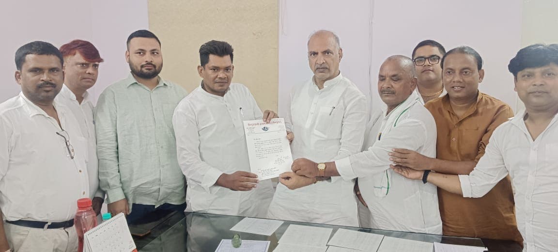 रविंद्र शास्त्री बने हिंदुस्तानी आवाम मोर्चा के प्रदेश उपाध्यक्ष