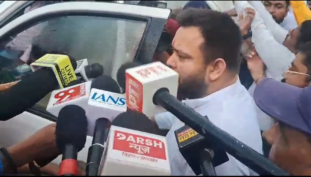 नेता प्रतिपक्ष तेजस्वी यादव का बड़ा बयान