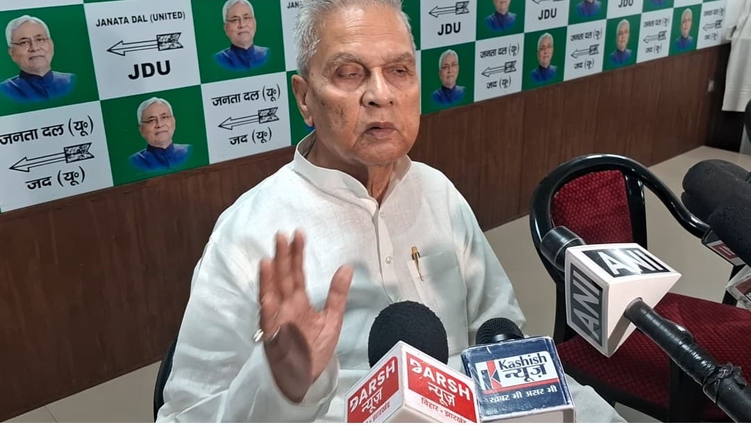 मंत्री विजेंद्र यादव का बयान