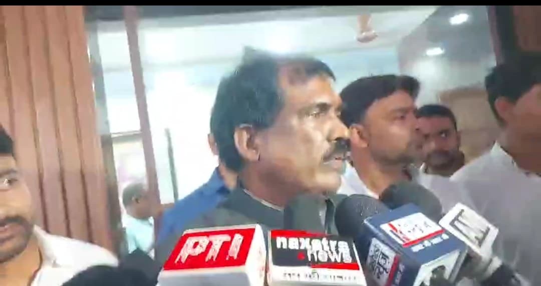 पंचायती राजमंत्री केदार गुप्ता का बयान