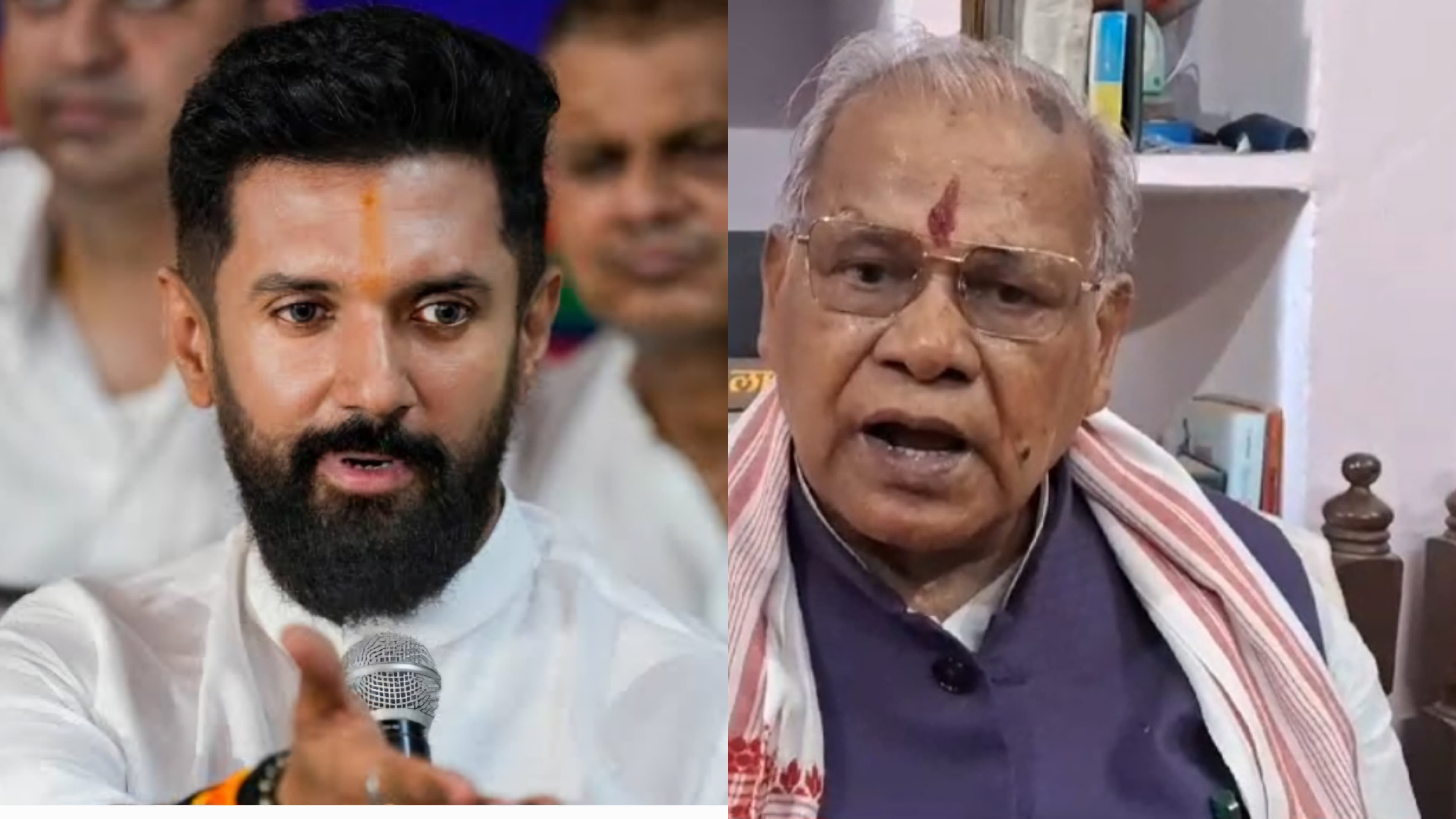 आरक्षण को लेकर 21 अगस्त के भारत बंद के मुद्दे पर आमने-सामने मोदी कैबिनेट के दो बिहारी दलित मंत्री..