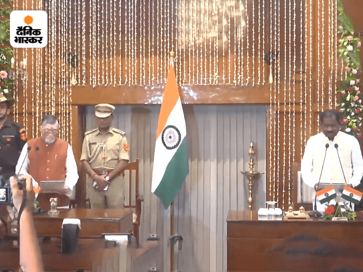 विधायक रामदास सोरेन बने हेमंत सरकार के मंत्री, राज्यपाल ने दिलाई शपथ..