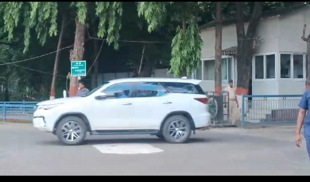 सीएम नीतीश कुमार मुजफ्फरपुर हुए रवाना