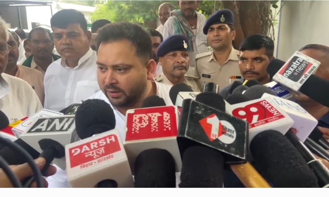 नेता प्रतिपक्ष तेजस्वी यादव देगे 1 तारिक को धरना