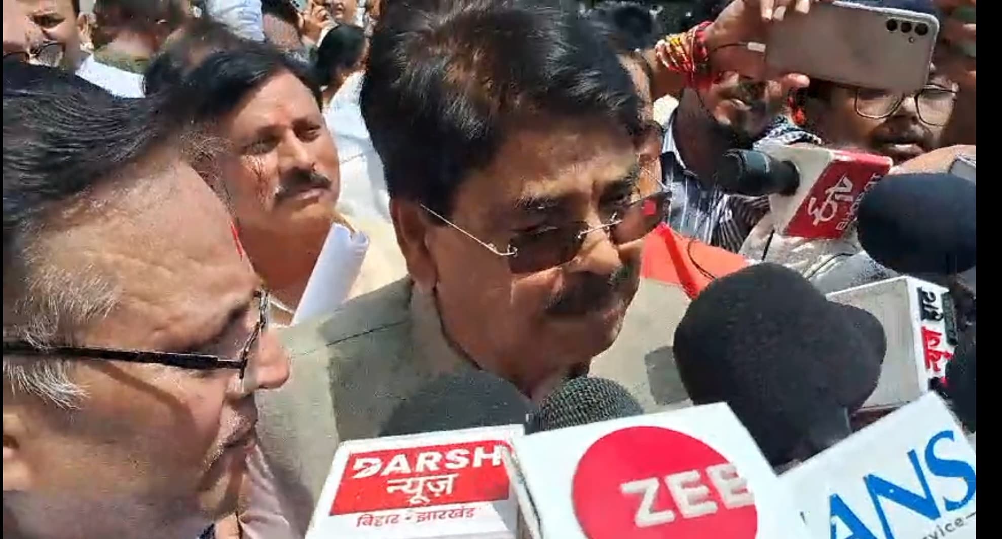 राज्यसभा उम्मीदवार ने पीएम मोदी को दिया धन्यवाद