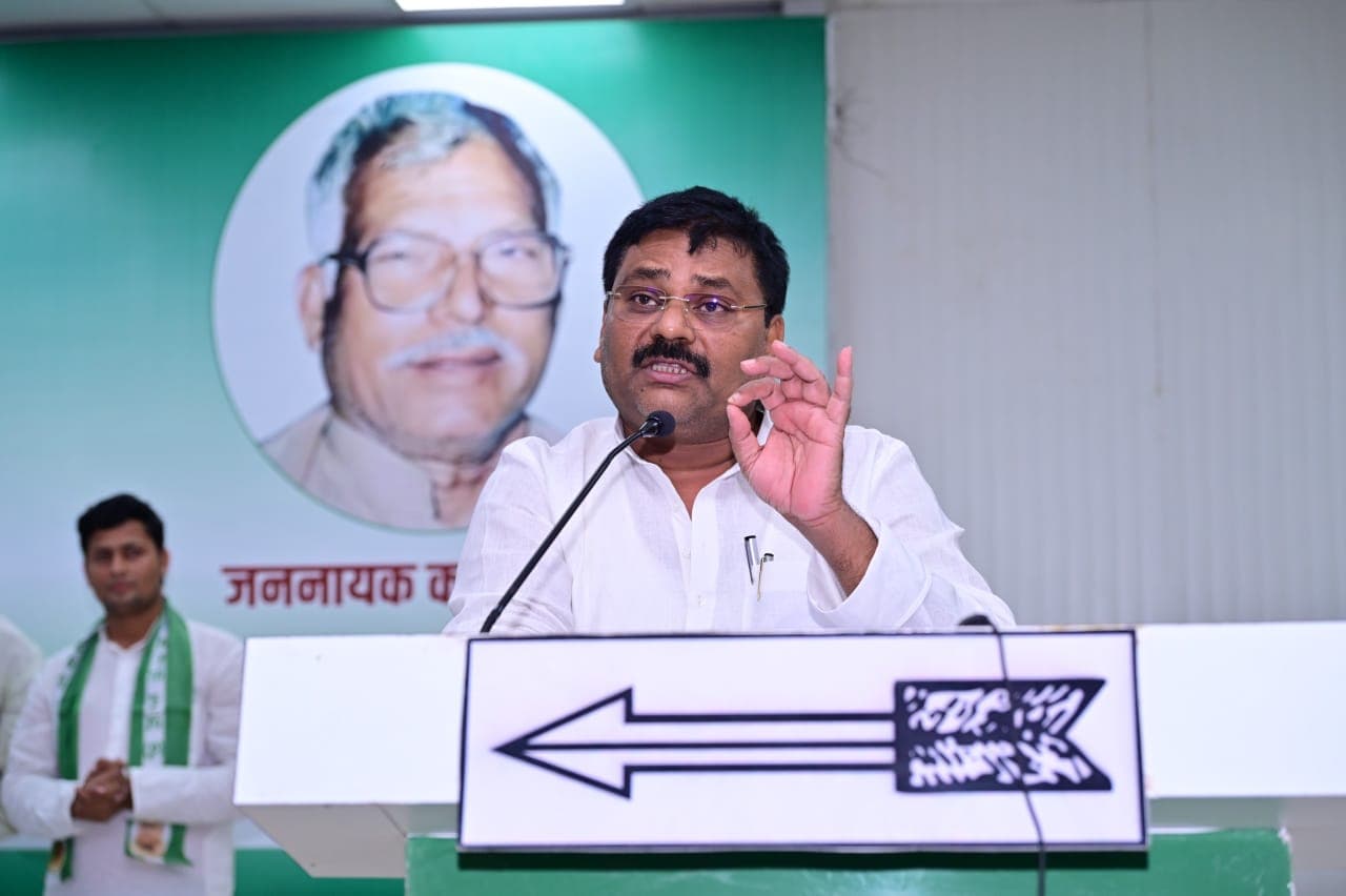 दलितों को भरमाने में लगे हैं तेजस्वी यादव: उमेश कुशवाहा