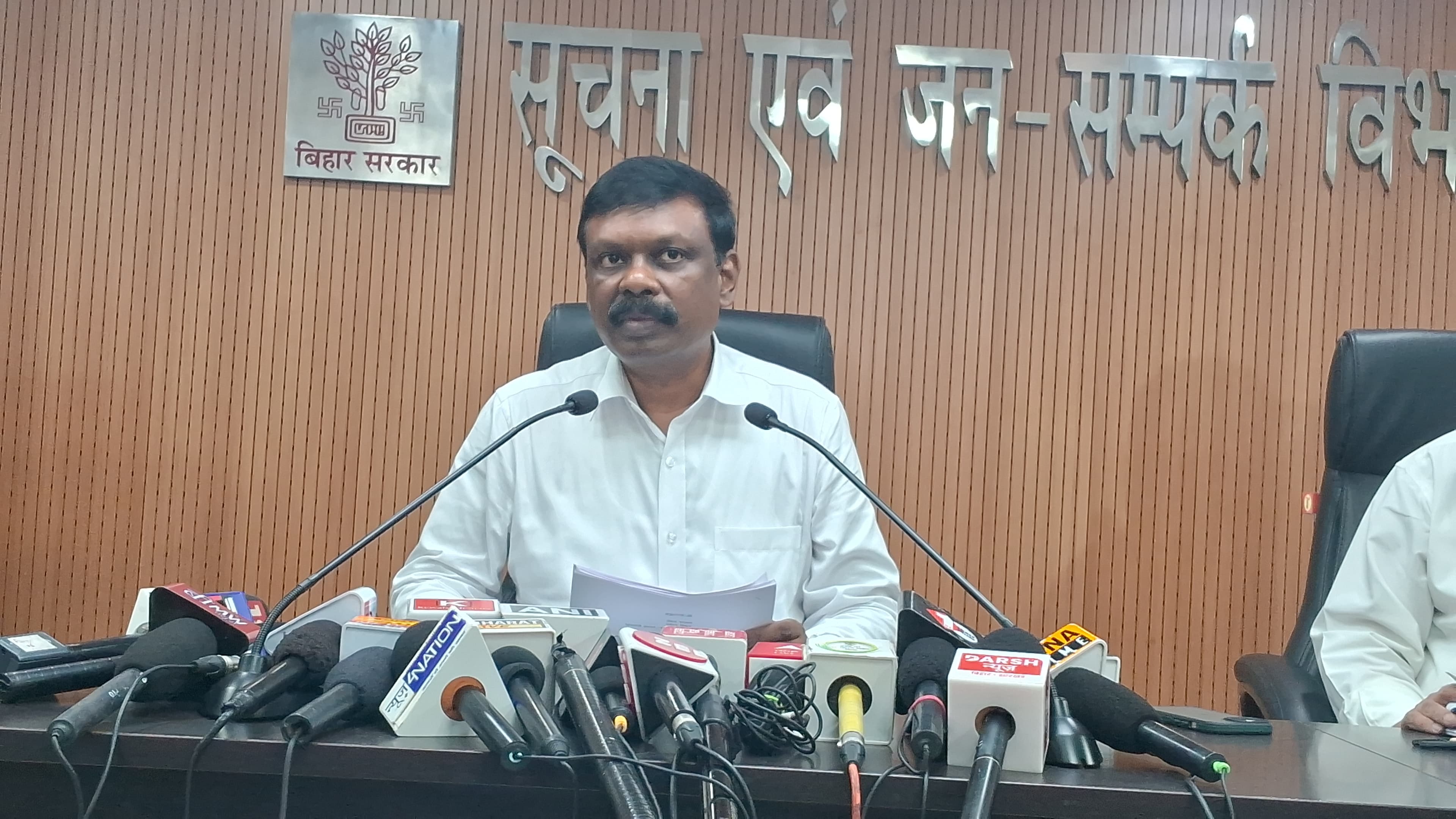 बिहार कैबिनेट में 36एजेंडा पर स्वीकृति मिली