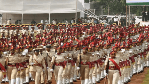 गांधी मैदान में स्वतंत्रता दिवस की फाइनल रिहर्सल सम्पन्न, तैयारियों का लिया गया जायजा...
