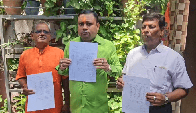 Bihar Crime : BJP नेता को उठा लेने वाली धमकी भरा आया फोन, थाने में मामला दर्ज...