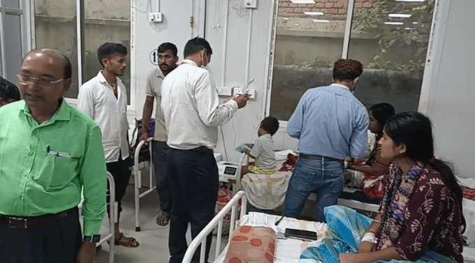 जहानाबाद के काको नगर पंचायत में महामारी जैसे हालात, दूषित नल-जल बना कारण...