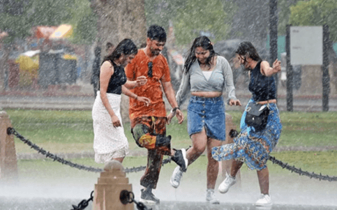Bihar Weather News : बिहार में कई जिलों में आज भारी बारिश, 19 जिलों में अलर्ट जारी, पटना में...