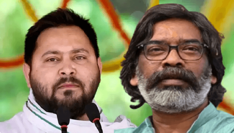 बिहार चुनाव में तेजस्वी की मुश्किल बढ़ाने में जुटे JH CM हेमंत, 12 सीटों पर ठोक रहे दावेदारी, लेकिन RJD ने दे दिया ऑप्शन...