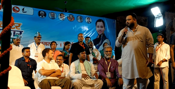 राहुल का पीएम मोदी पर बड़ा आरोप, चुनाव आयोग के माध्यम से कर रहे वोटो की चोरी...