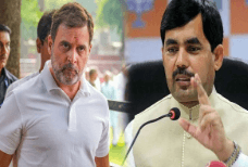 शाहनवाज हुसैन ने बोला 'वोट अधिकार यात्रा' पर बड़ा हमला, कहा- यह वोट के लिए लार टपकाने की यात्रा, अभी बॉडीगार्ड पिटा है, आगे विधायक भी पिटेगा...