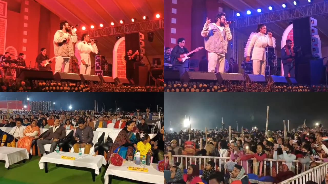 सचेत-परंपरा ने बांधा समां, झूम उठा पूरा मुंगेर, खूब हुआ मनोरंजन