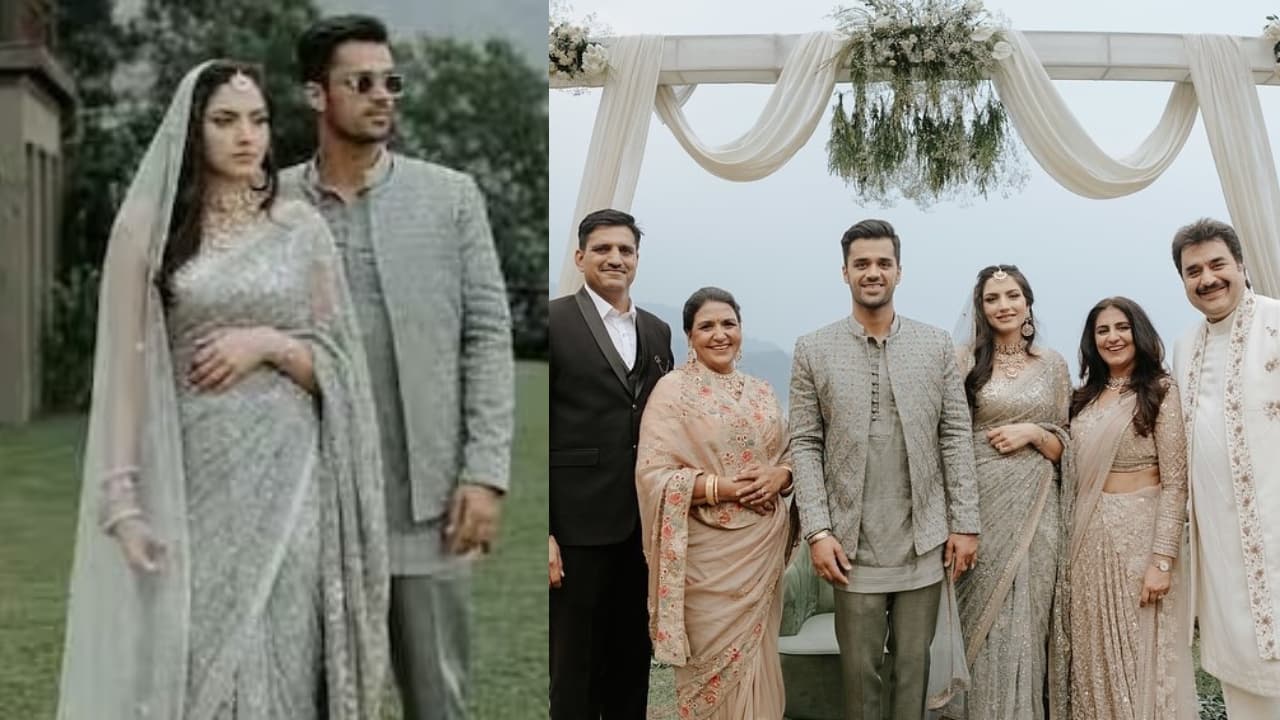 BJP विधायक भव्य बिश्नोई और IAS परी बिश्नोई की शाही शादी, 3 लाख लोगों को मिला न्योता
