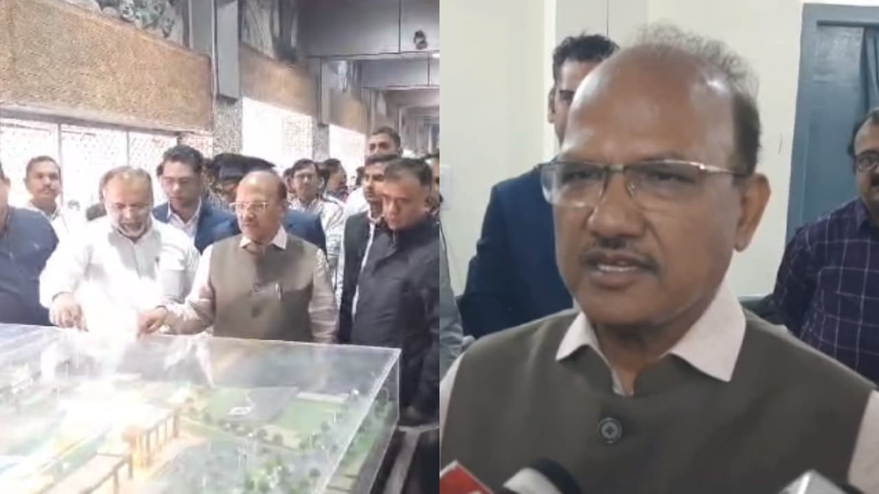 बापूधाम रेलवे स्टेशन का निरीक्षण करने पहुंचे जीएम, कई आवश्यक दिशा-निर्देश भी दिए