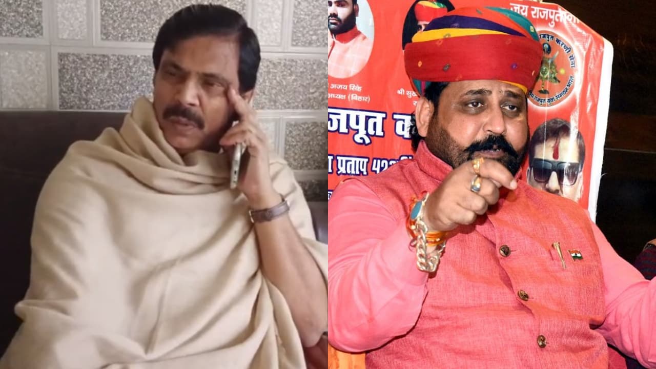 करणी सेना के राष्ट्रीय अध्यक्ष की मौत पर गुस्साए आनंद मोहन, कह दिया है बहुत कुछ