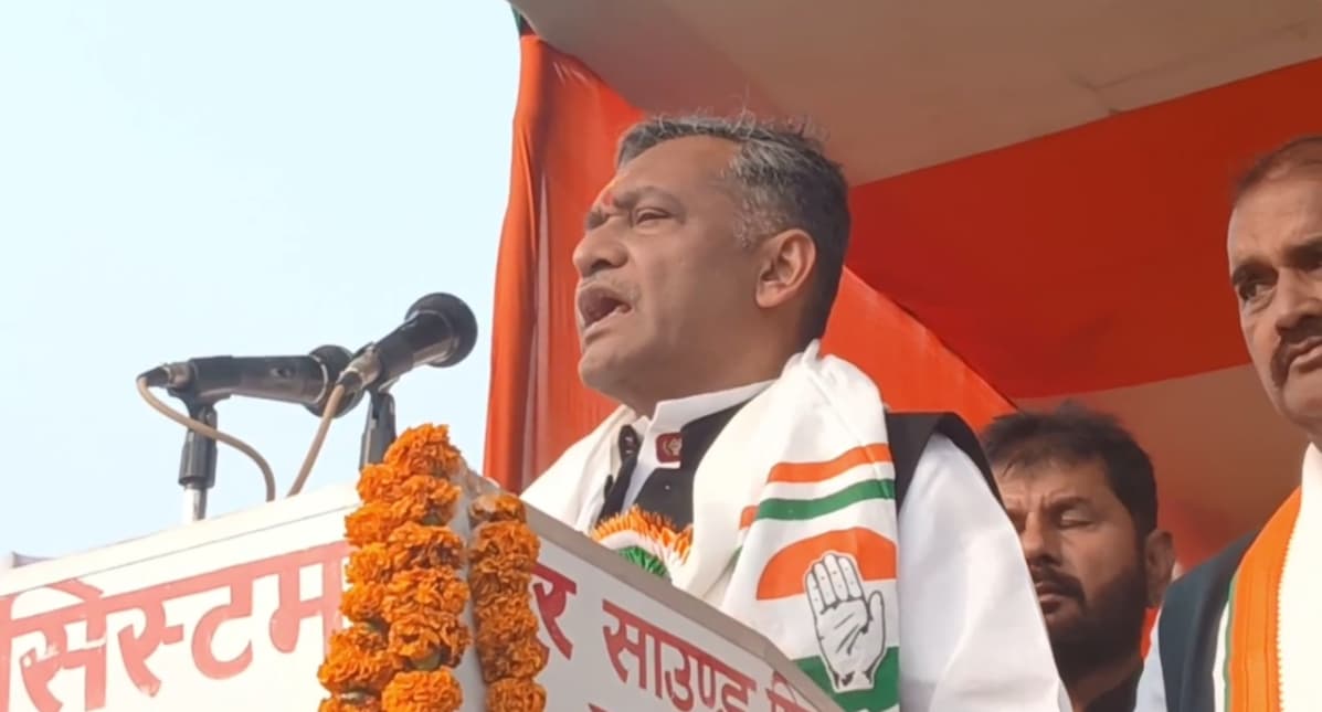 बिहार कांग्रेस अध्यक्ष अखिलेश सिंह का CM नीतीश पर निशाना, आरएसएस बीजेपी के कठपुतली बनकर रह गए हैं..