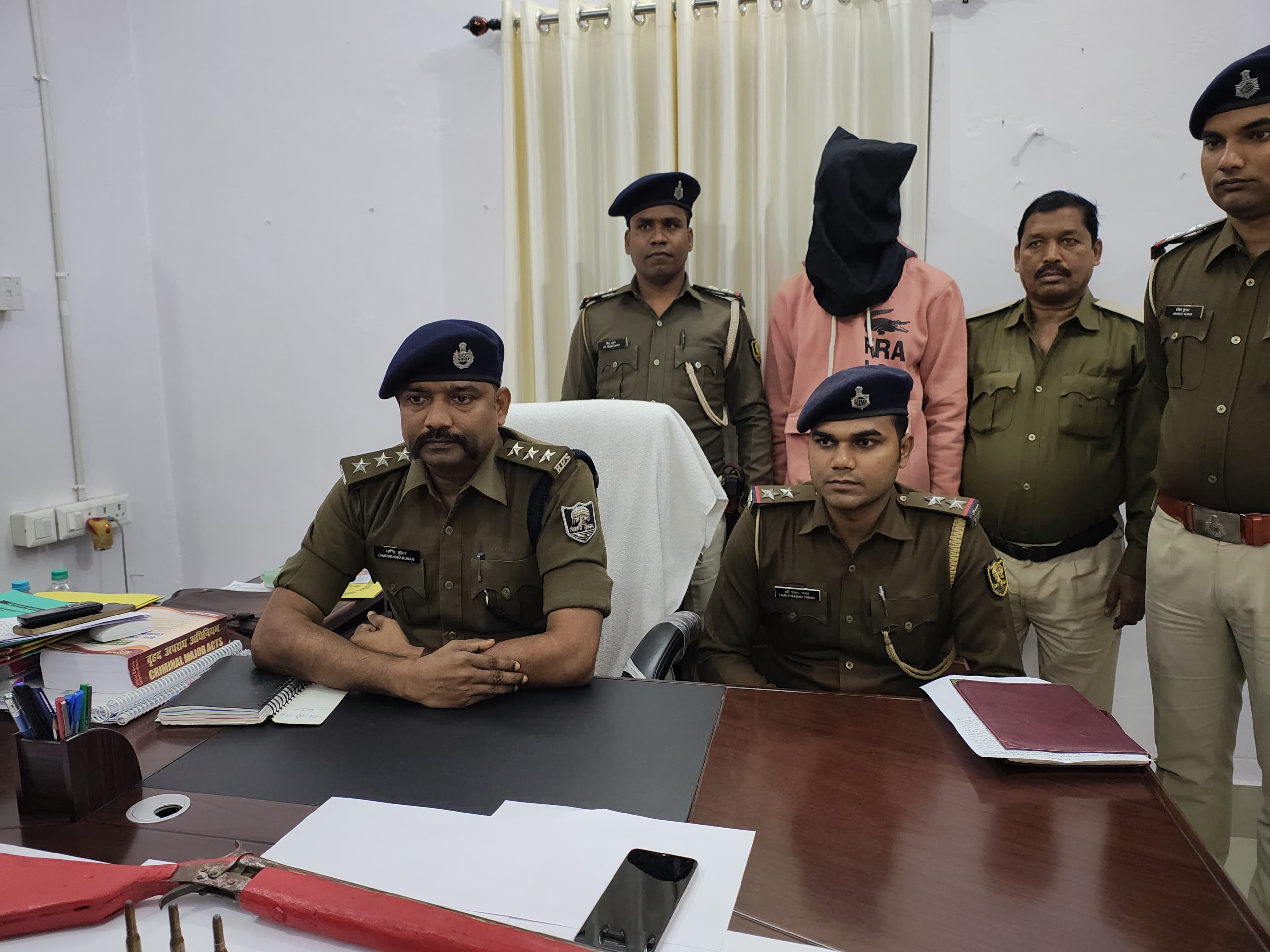 डकैत गिरोह के खिलाफ कटिहार पुलिस को मिली बड़ी सफलता..