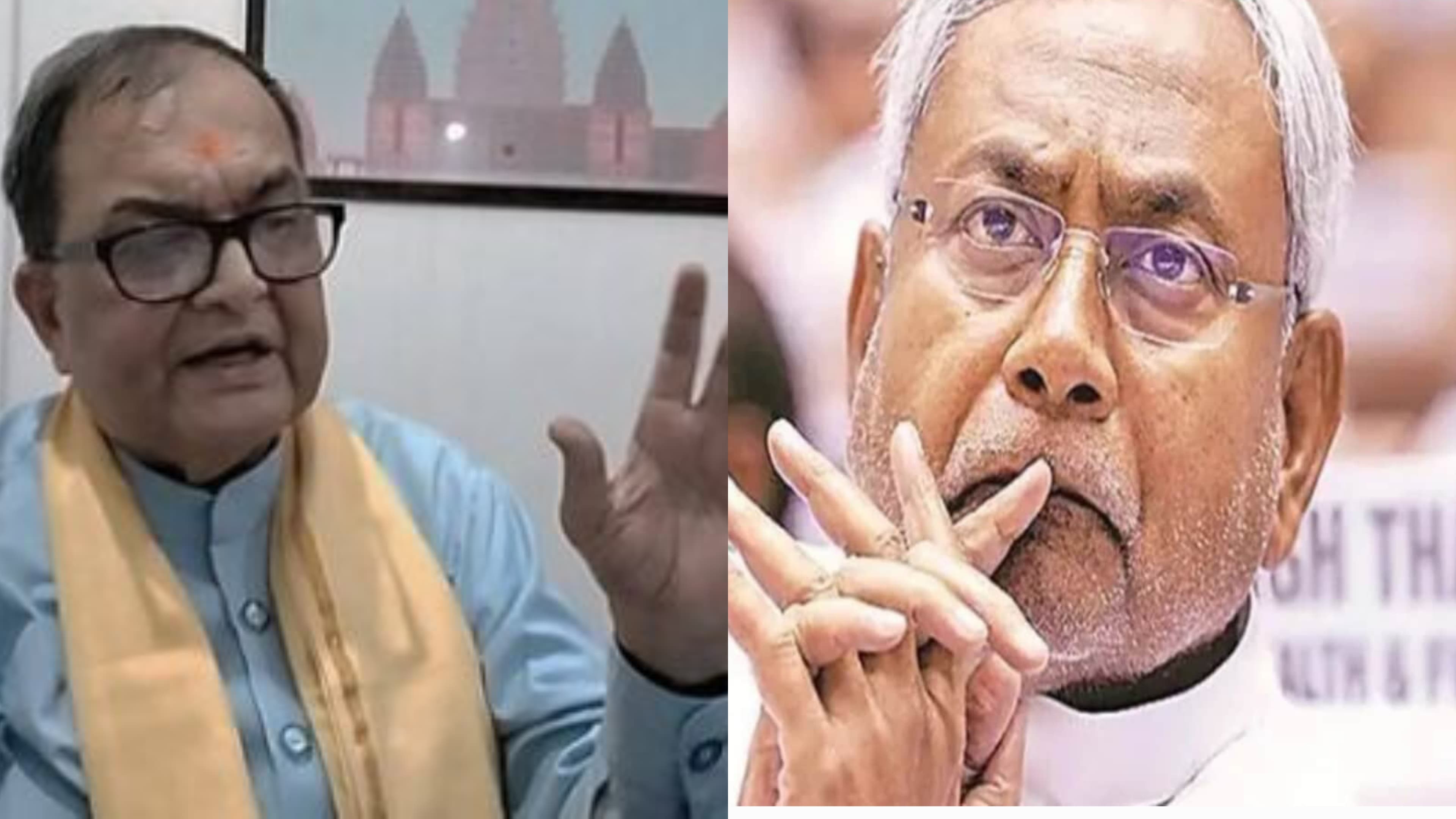 CM नीतीश ने आचार्य किशोर कुणाल के निधन पर जताया शोक..