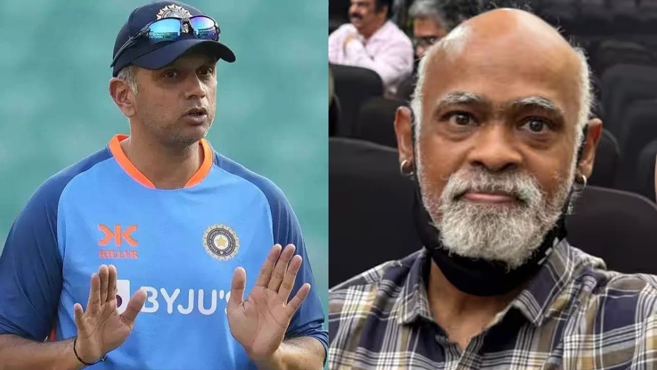 विनोद कांबली के वीडियो पर आया राहुल द्रविड़ का रिएक्शन, बोले- 'नहीं था टैलेंट'